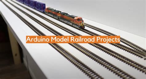 Arduino Model Railroad Animation