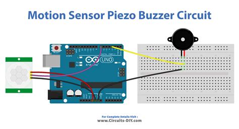 Arduino Motion Sensor And Buzzer