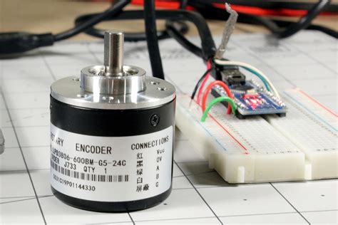 Arduino Motor Encoder Example