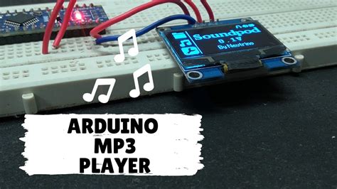 arduino mp3 player with display