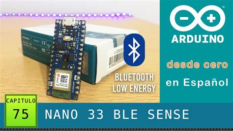 arduino nano 33 bluetooth