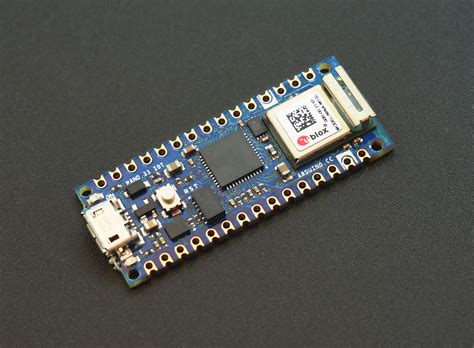 arduino nano 33 iot wifi example