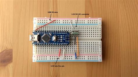 arduino nano 5v output