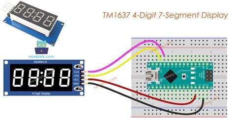 arduino nano 7 segment display code