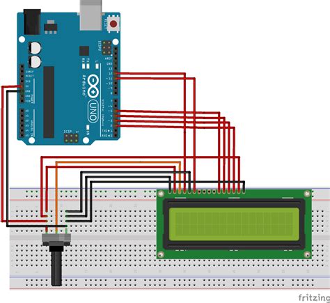 arduino nano and lcd display i2c with code