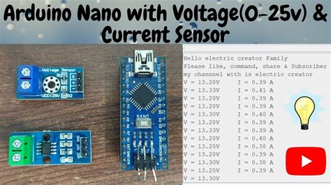 Arduino Nano Current Sensor