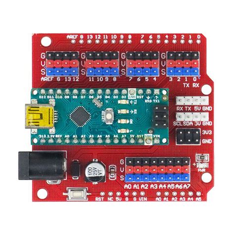 Arduino Nano Expansion Shield