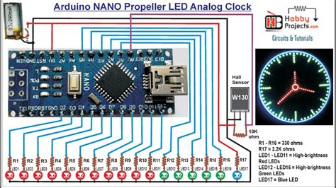 arduino nano onboard led pin number