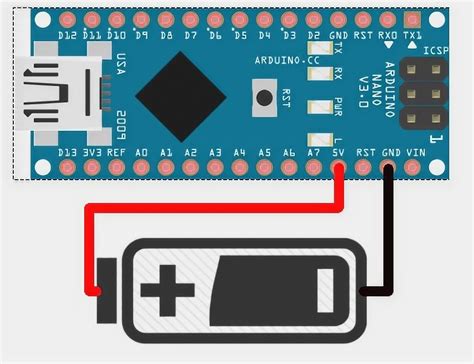 arduino nano operating voltage