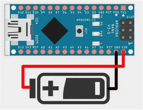 arduino nano power voltage