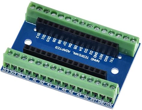 Arduino Nano Screw Terminal Shield