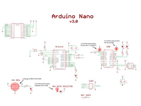 arduino nano v3.0 schematic
