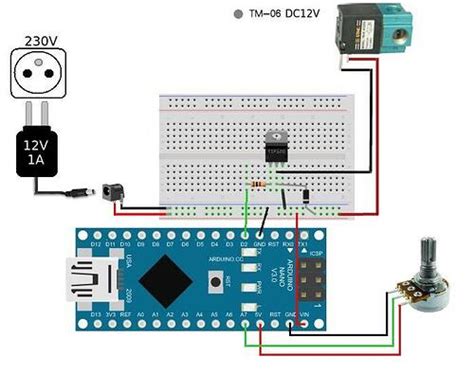 arduino nano vin 12v