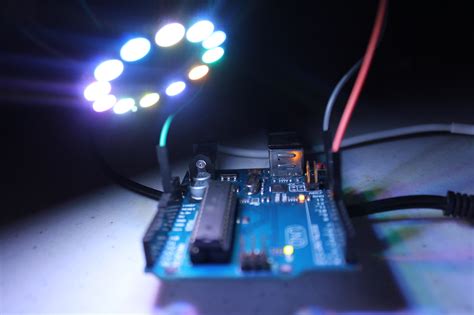 arduino neopixel library reference