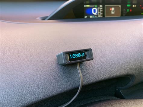 Arduino Obd2 Tachometer