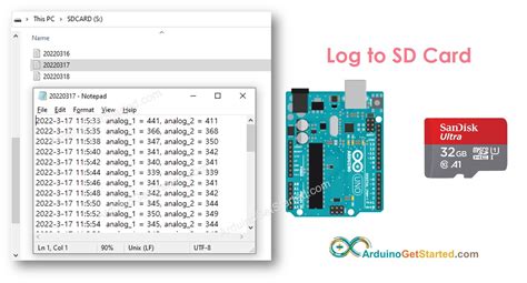 Arduino Online Data Logger