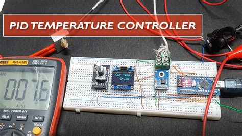 Arduino Oven Temperature Controller