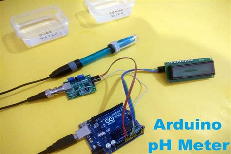 Arduino Ph Ec Meter