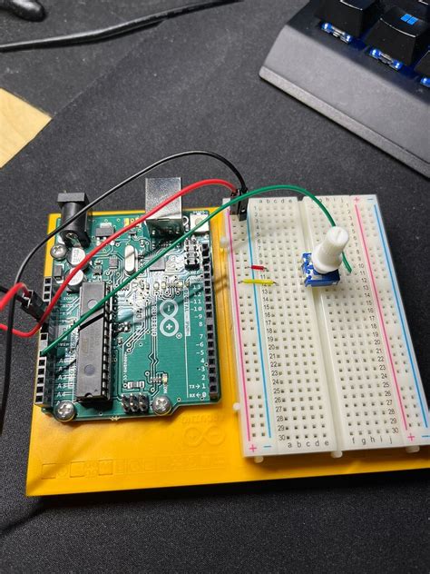 Arduino Potentiometer Not Working