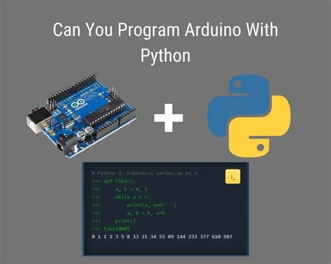 arduino programming language python