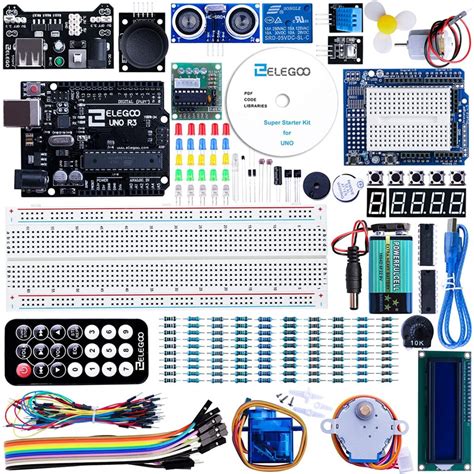 arduino project kits for adults