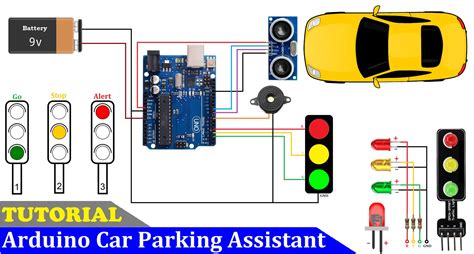 Arduino Project Parking Sensor