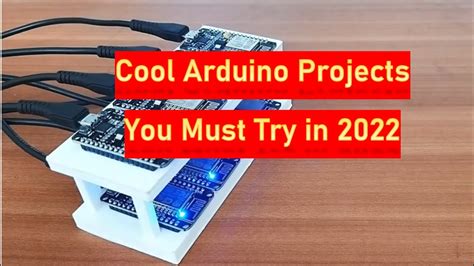 arduino projects 2022
