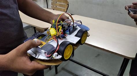 arduino projects for mechanical engineering students