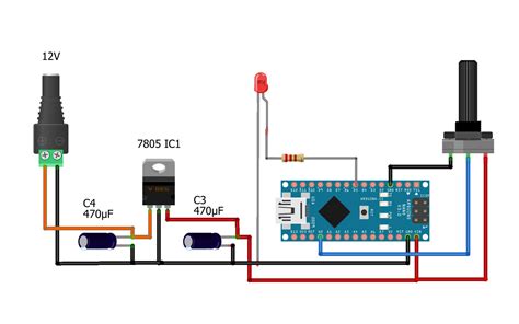 Arduino Pwm Code With Potentiometer