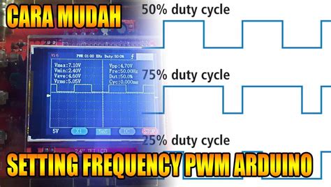 Arduino Pwm Frequency Code
