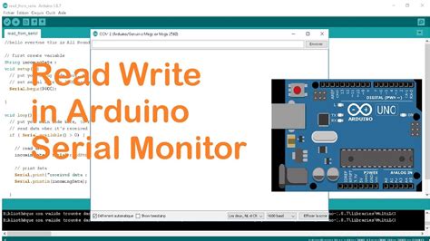 arduino read serial monitor input