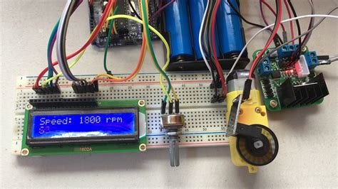Arduino Read Wheel Speed Sensor