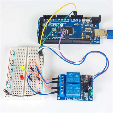 Arduino Relay Board Voltage