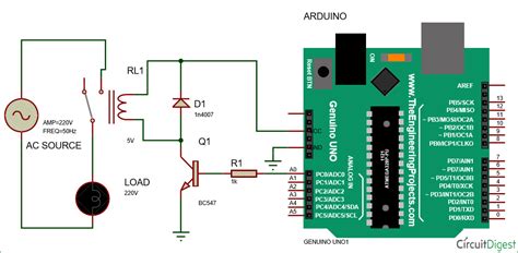 Arduino Relay Driver Circuit