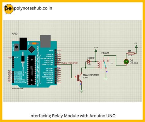 Arduino Relay Embedded