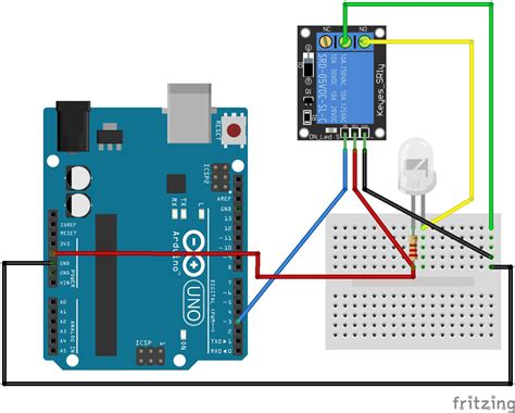Arduino Relay Example Code