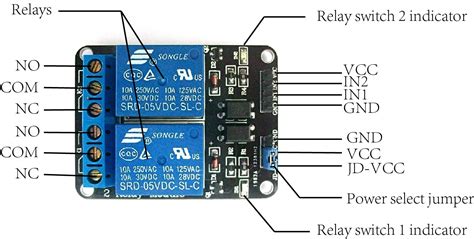 Arduino Relay Nc No