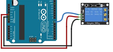 Arduino Relay Vcc Gnd In