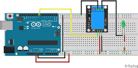 Arduino Relay Voltage Drop