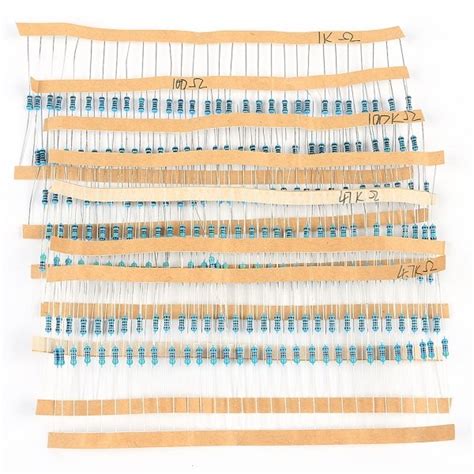 Arduino Resistors Pack