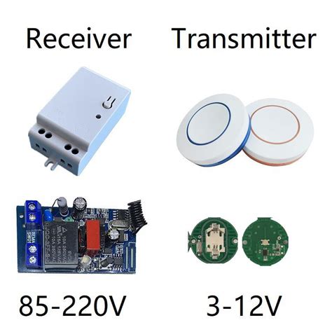 Arduino Rf Remote Control Light Switch