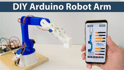 Arduino Robot Arm Control