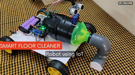 Arduino Robot Vacuum Cleaner