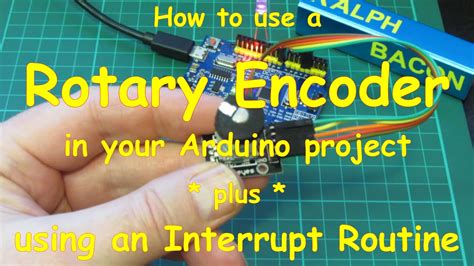 Arduino Rotary Encoder Timer Interrupt