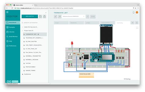 arduino schematic maker online