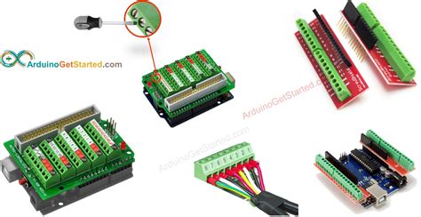 Arduino Screw Terminals