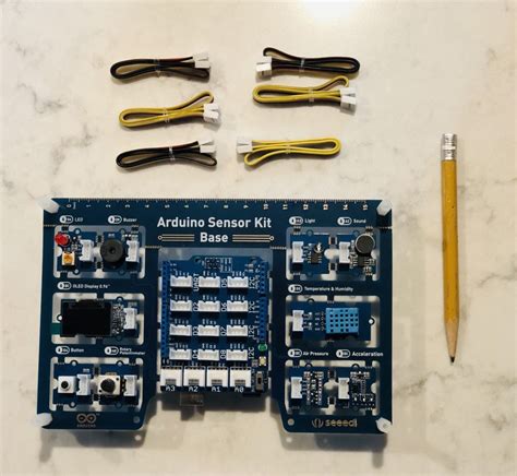 arduino sensor kit base connections