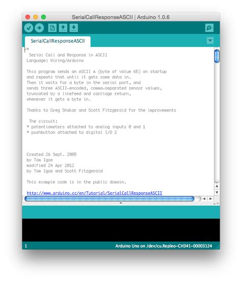 Arduino Serial Port Driver Mac