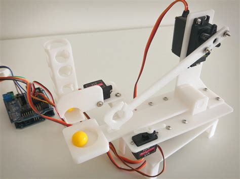 Arduino Servo Catapult