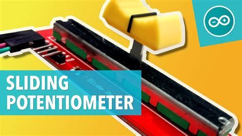 Arduino Slide Potentiometer